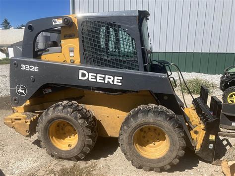 john deere 332 skid steer specifications|john deere 332e for sale.